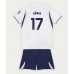 Maillot de foot Tottenham Hotspur Savio #17 Domicile vêtements enfant 2026-27 Manches Courtes (+ pantalon court)
